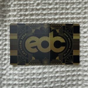EDC 2025 fridge magnet